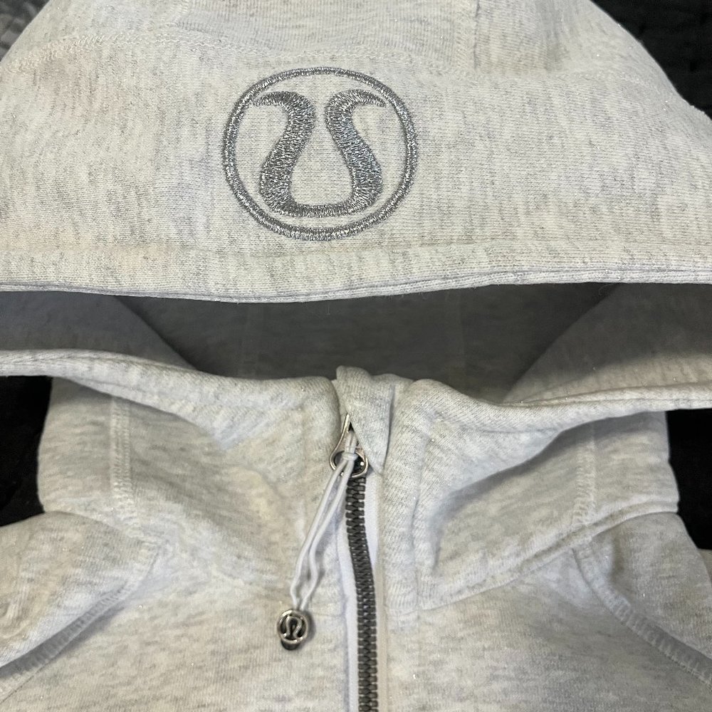 Luluemon Sparkly Scuba Hoodie